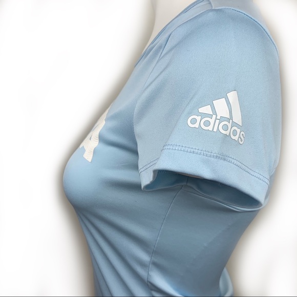 ADIDAS Baby Blue Canada Olympic Sport T Shirt M - Picture 3 of 8